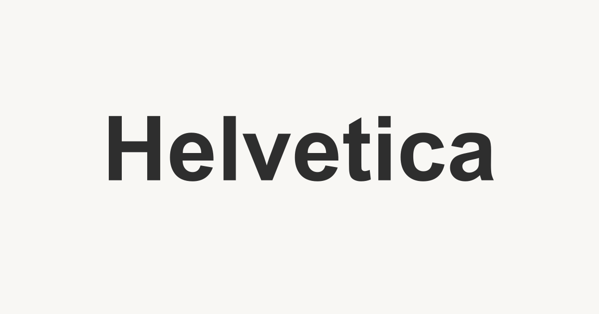 helvetica.im monument